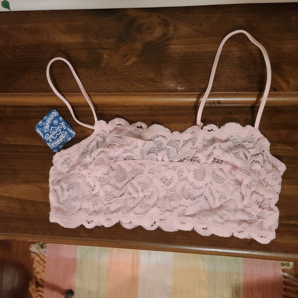 Free People Lace Bralette